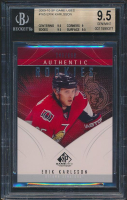 Erik Karlsson 2009-10 SP Game Used #165 RC #245/699 (BGS 9.5) at PristineAuction.com