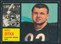 Mike Ditka 1962 Topps #17 RC at PristineAuction.com
