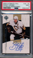 Sidney Crosby 2009-10 Ultimate Collection Ultimate Signatures #USSC (PSA 9) at PristineAuction.com