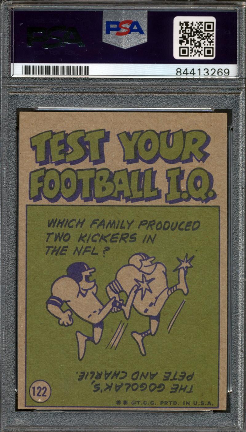 Roger Staubach Signed 1972 Topps #122 IA (PSA | Autograph Graded 10) at PristineAuction.com Roger Staubach Signed 1972 Topps #122 IA (PSA | Autograph Graded 10) at PristineAuction.com