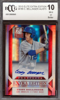 Cody Bellinger 2013 Elite Extra Edition #158 Autograph RC #576/673 (BCCG 10) at PristineAuction.com