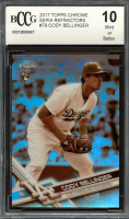 Cody Bellinger 2017 Topps Chrome Sepia Refractors #79 RC (BCCG 10) at PristineAuction.com
