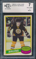 Ray Bourque 1980-81 O-Pee-Chee #140 RC (BCCG 7) at PristineAuction.com