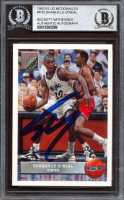 Shaquille O'Neal Signed 1992-93 Upper Deck McDonald's #P43 RC (BGS) at PristineAuction.com