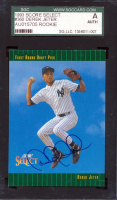 Derek Jeter Signed 1993 Select #360 RC (SGC) at PristineAuction.com