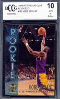 Kobe Bryant 1996-97 Stadium Cub Rookies #R9 (BCCG 10) at PristineAuction.com