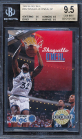 Shaquille O'Neal 1992-93 SkyBox #382 SP RC (BGS 9.5) at PristineAuction.com