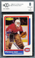 Patrick Roy 1986-87 O-Pee-Chee #53 RC (BCCG 8) at PristineAuction.com