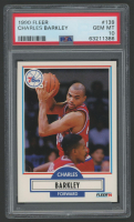 Charles Barkley 1990-91 Fleer #139 (PSA 10) at PristineAuction.com
