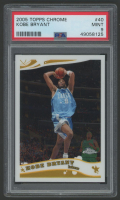 Kobe Bryant 2005 Topps Chrome #40 (PSA 9) at PristineAuction.com