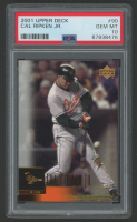 Cal Ripken Jr. 2001 Upper Deck #90 (PSA 10) at PristineAuction.com