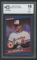 Cal Ripken Jr. 1986 Donruss #210 (BCCG 10) at PristineAuction.com