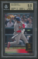 Albert Pujols 2001 Upper Deck #295 SR RC (BGS 9.5) at PristineAuction.com