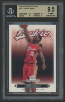 LeBron James 2003-04 Upper Deck MVP #201 RC (BGS 9.5) at PristineAuction.com