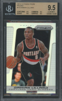 Damian Lillard 2013 Panini Prizm Prizms #19 (BGS 9.5) at PristineAuction.com