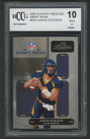 Aaron Rodgers 2005 Playoff Prestige DP #DP2 (BCCG 10) at PristineAuction.com