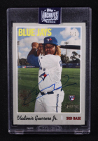 Vladimir Guerrero Jr. 2020 Topps Archives Signature Series #1 #1/1 at PristineAuction.com