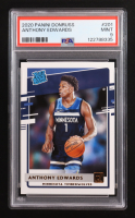 Anthony Edwards 2020-21 Panini Donruss RR #201 RC (PSA 9) at PristineAuction.com