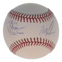 Doc Gooden & Darryl Strawberry Signed OML Baseball (MLB) at PristineAuction.com