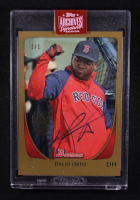 David Ortiz 2019 Topps Archives Signature Series Retired Edition #1/1 at PristineAuction.com