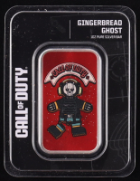1 Troy Oz. .999 Bullion Bar - "Call of Duty" Design at PristineAuction.com