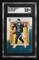 Jalen Hurts 2020 Panini Chronicles Gridiron Kings #GK-5 RC (SGC 10) at PristineAuction.com