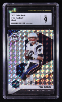Tom Brady 2021 Panini Mosaic Mosaic #137 (CSG 9) at PristineAuction.com
