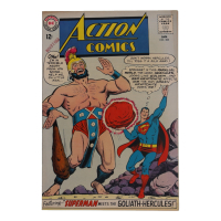 1964 "Action Comics" Issue #308 DC Comic Book at PristineAuction.com