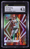 Tom Brady 2020 Panini Phoenix Fire Burst #35 (CSG 9.5) at PristineAuction.com