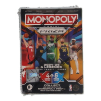 2024/25 Panini Prizm Monopoly Basketball Blaster Box With (6) Packs at PristineAuction.com
