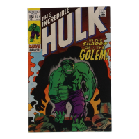 1970 "The Incredible Hulk" Issue #134 Marvel Comic Book at PristineAuction.com