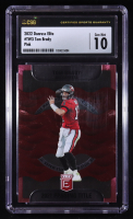 Tom Brady 2022 Elite Title Waves Pink #3 (CSG 10) at PristineAuction.com