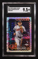 Jackson Holliday 2024 Topps Chrome Update Xfractor #USC89 RC (SGC 9.5) at PristineAuction.com