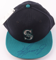 Ken Griffey Jr. Signed Mariners Fitted Hat (PSA) at PristineAuction.com