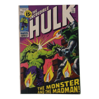 1971 "The Incredible Hulk" Issue #144 Marvel Comic Book at PristineAuction.com