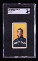 Doc White 1909-11 T206 #508 / Chicago Portrait (SGC 3) at PristineAuction.com