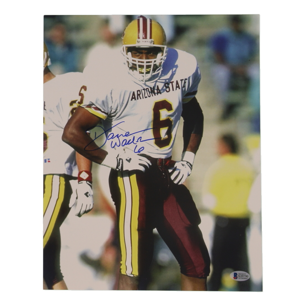 Darren Woodson Signed Arizona State Sun Devils 11x14 Photo (Beckett) at PristineAuction.com
