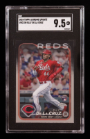 Elly De La Cruz 2024 Topps Chrome Update #USC150 RC (SGC 9.5) at PristineAuction.com