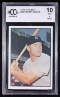 Mickey Mantle 1978 TCMA 60'S I #262 (BCCG 10) at PristineAuction.com