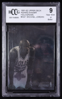 Michael Jordan 1991-92 Upper Deck Award Winner Holograms #AW1 / Scoring Leader (BCCG 9) at PristineAuction.com