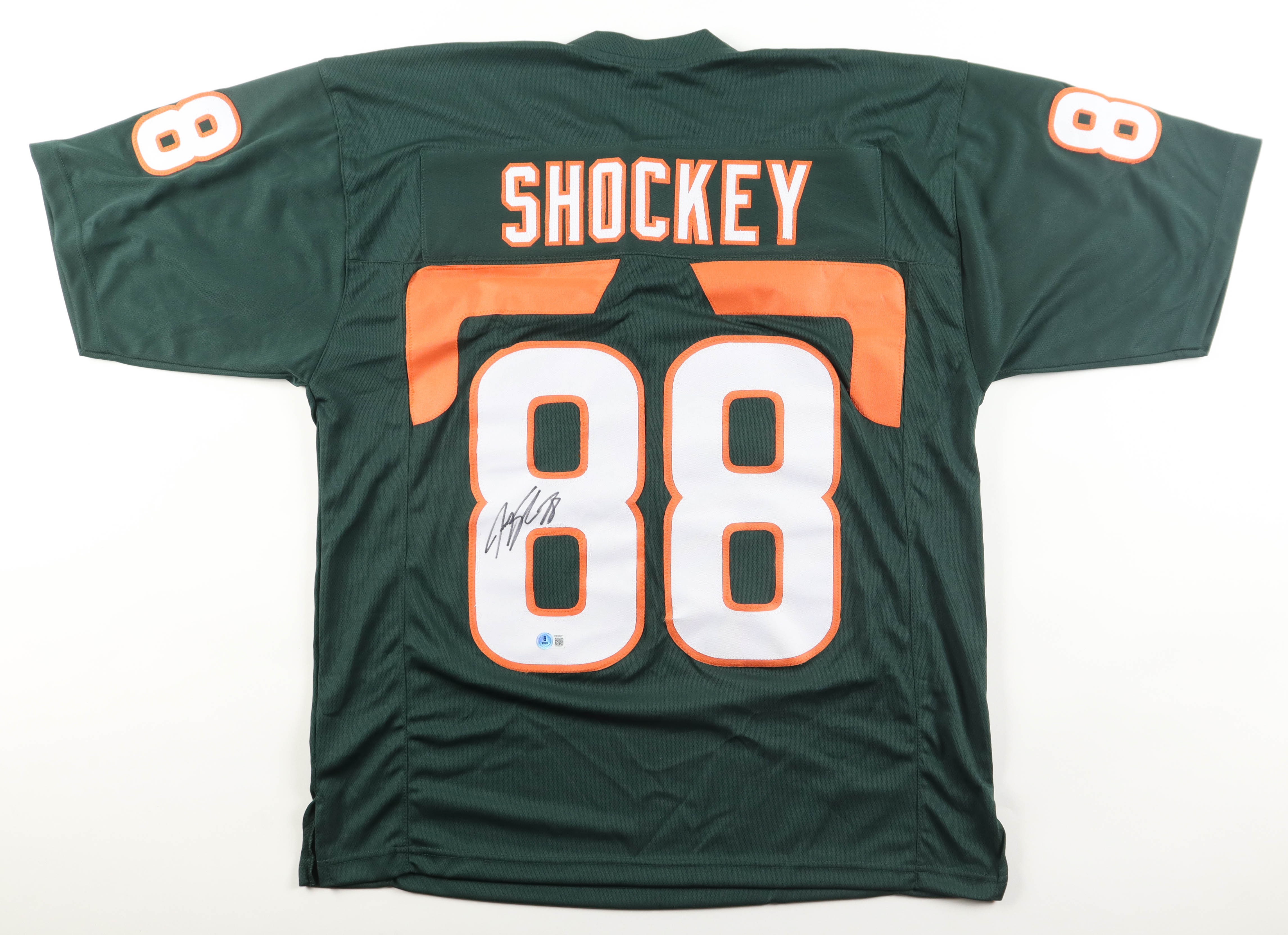 Jeremy Shockey Signed Jersey (Beckett) at PristineAuction.com Jeremy Shockey Signed Jersey (Beckett) at PristineAuction.com