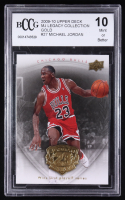 Michael Jordan 2009-10 Upper Deck Michael Jordan Legacy Collection Gold #27 (BCCG 10) at PristineAuction.com