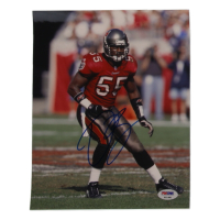 Derrick Brooks Signed Buccaneers 8x10 Photo (PSA) at PristineAuction.com
