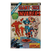 1975 "Invaders" Issue #1 Marvel Comic Book at PristineAuction.com