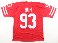 Ndamukong Suh Signed Jersey (Beckett) at PristineAuction.com