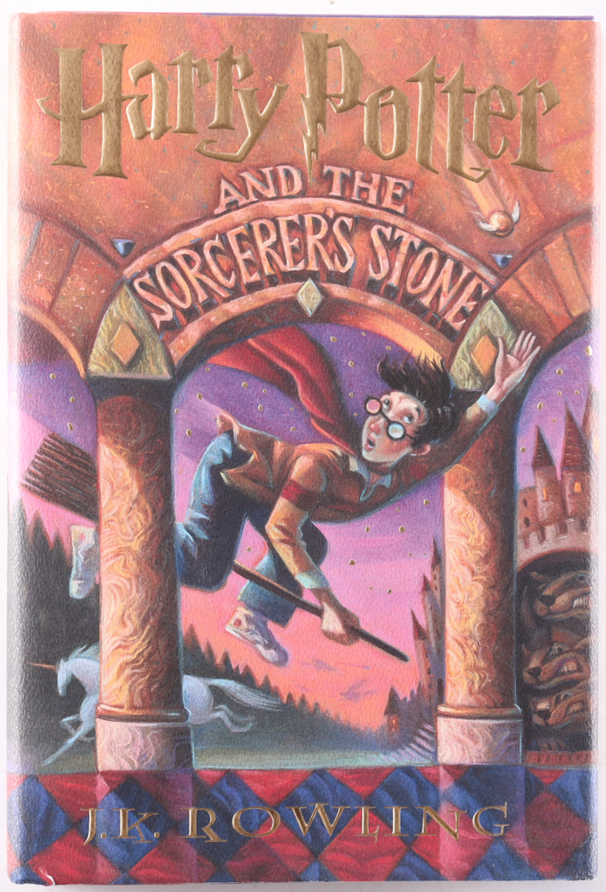 Daniel Radcliffe Signed "Harry Potter and the Sorcerer's Stone" Hardcover Book (ACOA) at PristineAuction.com Daniel Radcliffe Signed "Harry Potter and the Sorcerer's Stone" Hardcover Book (ACOA) at PristineAuction.com