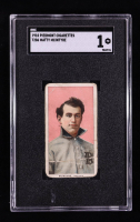 Matty McIntyre 1909-11 T206 #326 / Detroit (SGC 1) at PristineAuction.com