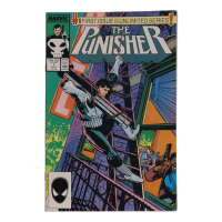1987 "The Punisher" Issue Issue #1 Marvel Comic Book at PristineAuction.com