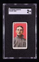 Davy Jones 1909-11 T206 #237 / Detroit (SGC 2) at PristineAuction.com