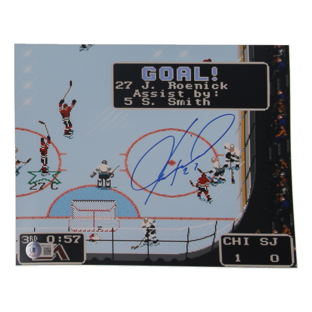 Jeremy Roenick Signed 8x10 Photo (Beckett) at PristineAuction.com